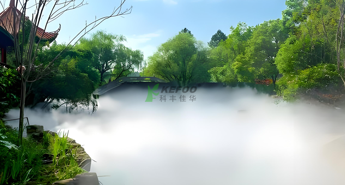 北京霧森系統廠家，霧森系統噴霧設備安裝